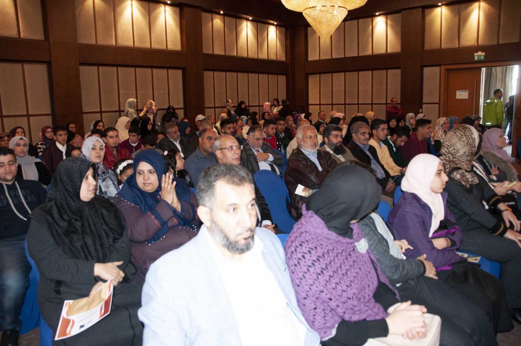 الحفل السنوي الرابع لمؤسسة الرواد