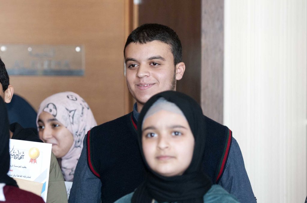 الحفل السنوي الرابع لمؤسسة الرواد