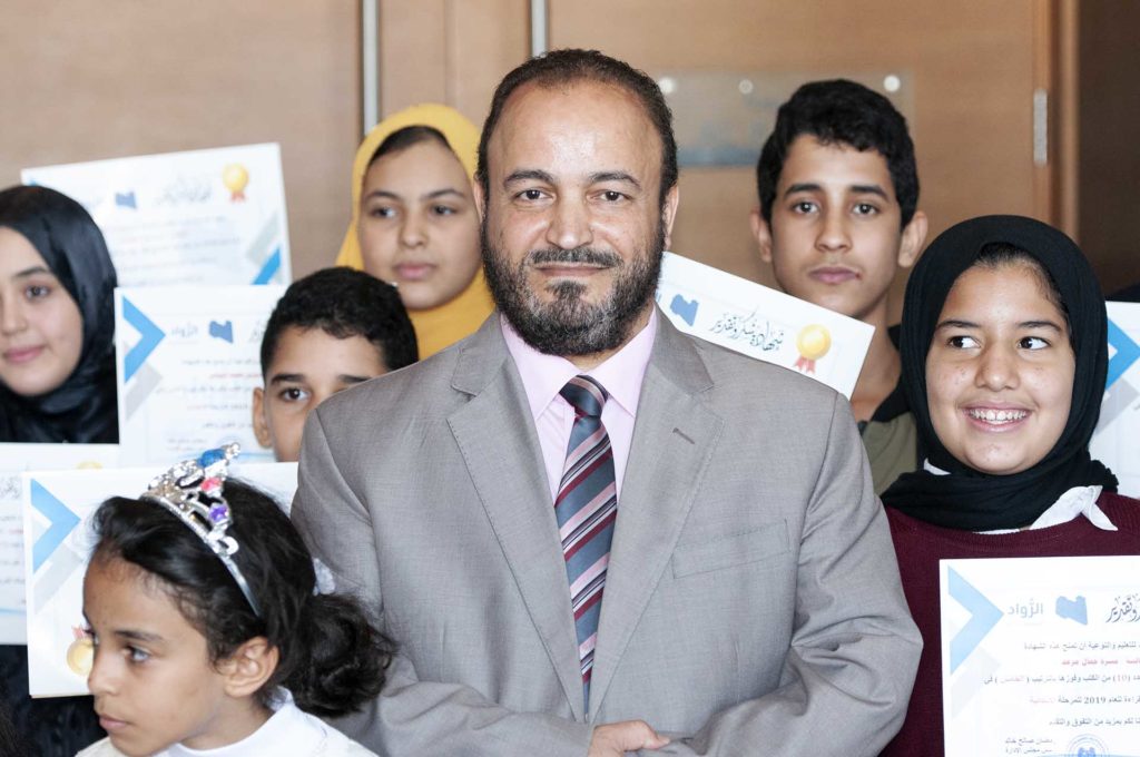 الحفل السنوي الرابع لمؤسسة الرواد