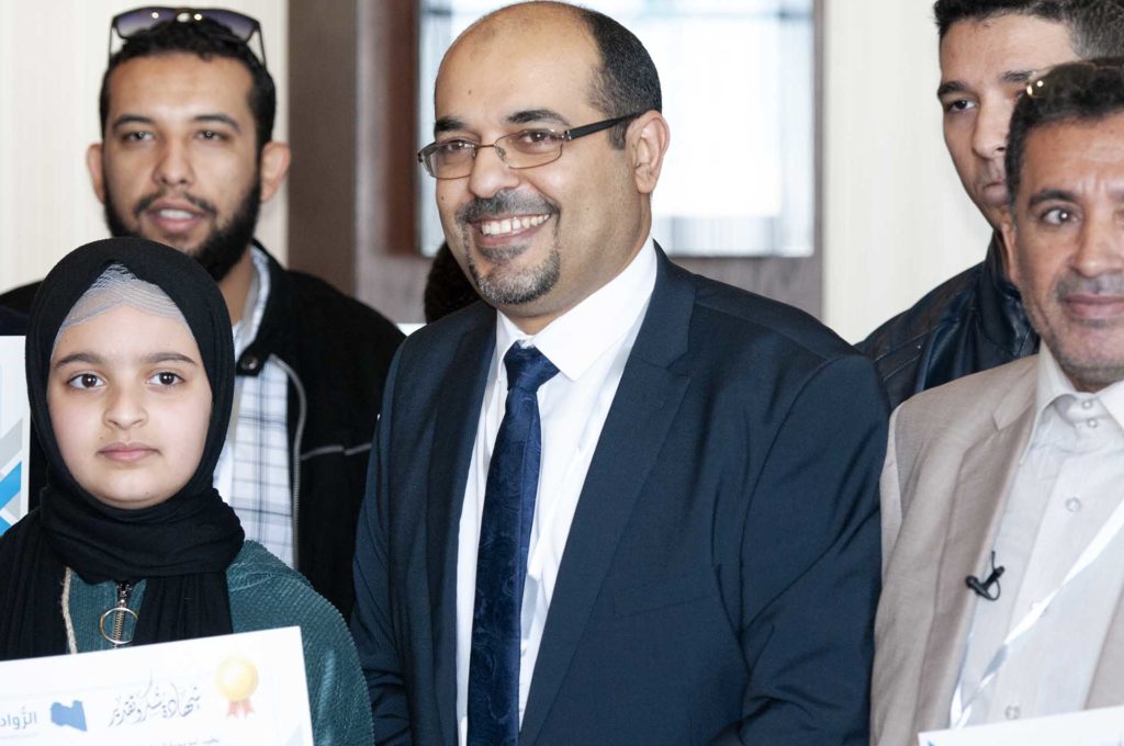 الحفل السنوي الرابع لمؤسسة الرواد